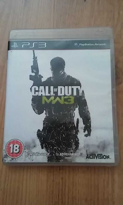 Jogo PS3 - Call of Duty - MW3