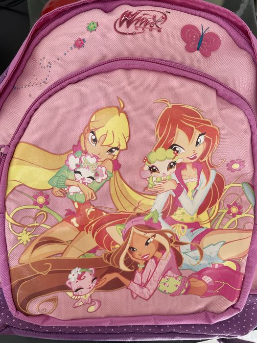 Mochila Winx para menina