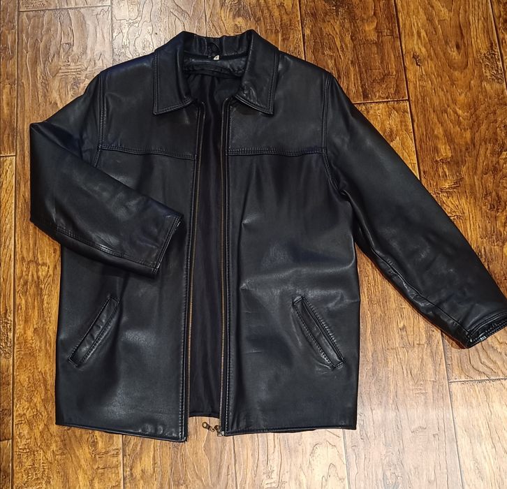 Kurtka męska skórzana