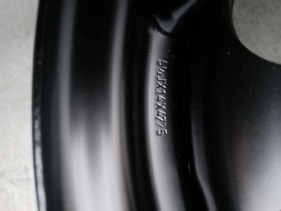 Felgi stalowe Ford fiesta V VI Fusion 5,5j14 et 47,5 4x108 ch 63,4