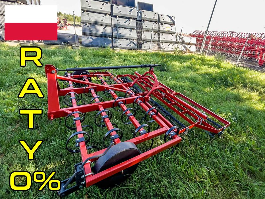 AGREGAT UPRAWOWY Kultywator z wałkiem producent dostawa raty producent