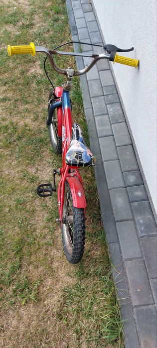 Rower, rowerek dziecięcy - koła 16 - Pilawa