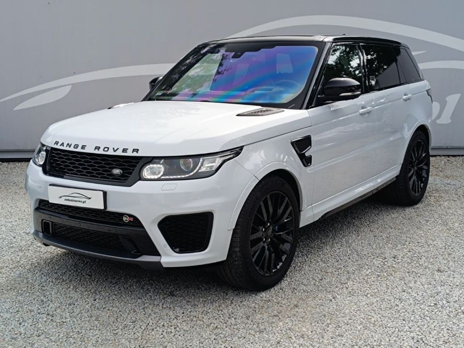 Land Rover Range Rover Sport Range Rover Sport SVR !! V8 !! Niski przebieg !! autaniszowe.pl