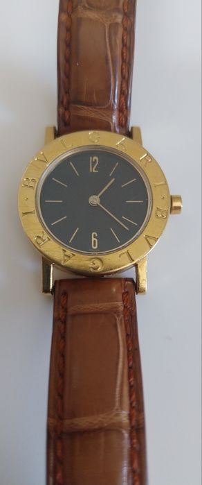 Relógio de senhora em ouro Bvlgari