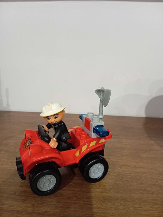 Lego Duplo wozy strażackie 3 zestawy