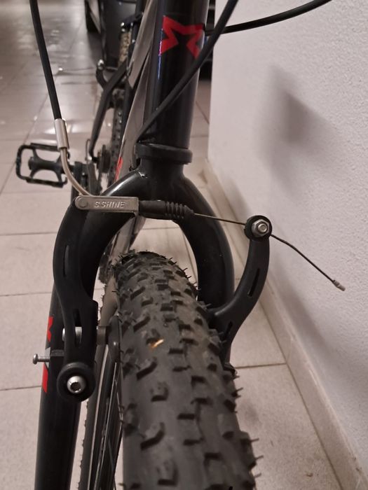 Bicicleta adulto Shimano Mítical Sportcross 10 Aro 26 - Como Nova