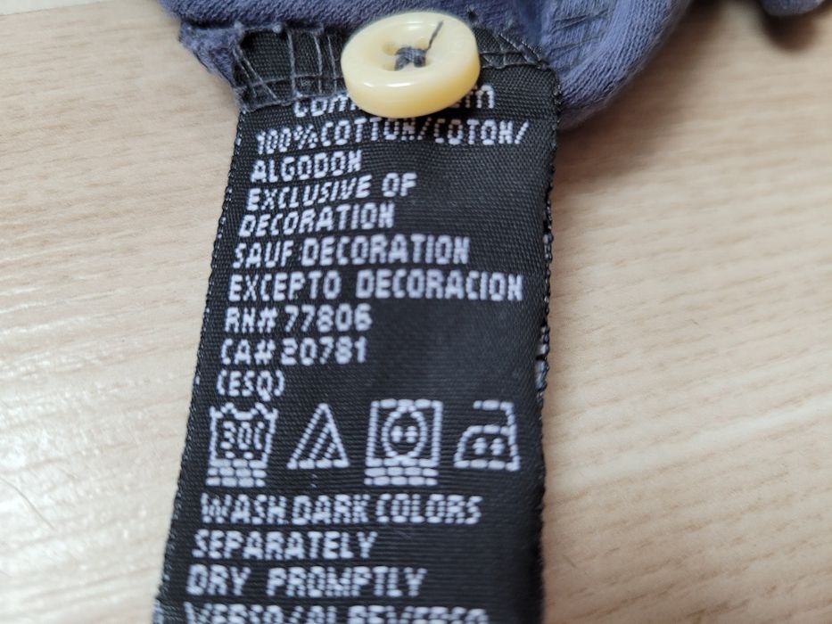 Bluzka polo XL męska Tommy Hilfiger t-shirt męski błękitna niebieska