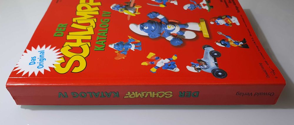 Antigo Catalogo ~ "MUNDO dos PVC´s ESTRUMPFES" ~ 344 Pag. ~ C/Preços