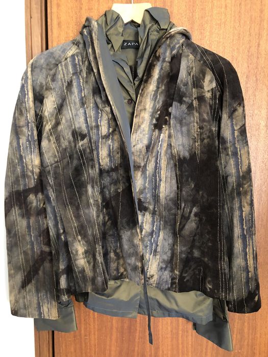 Conjunto 3 peças 2 casacos + calças