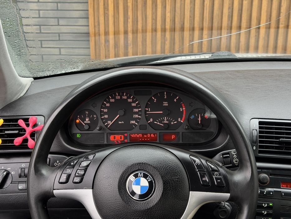 BMW E46 320д Автомат 2002 рік рестайлінг 2.0 дизель