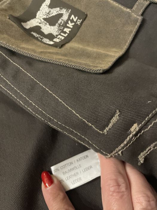 Kurtka pilotka na 180 cm