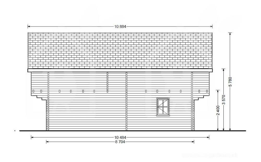 Casa de Madeira | Cabana de Madeira | Casa Pré Fabricada |