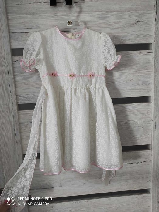 Sukienka dziewczęca rozm 98