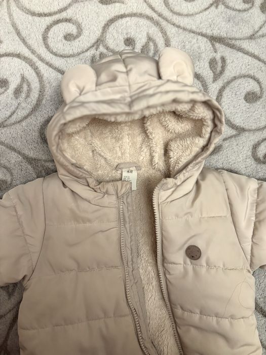 Зимовий комбінезон h&m 68 розмір повномірка