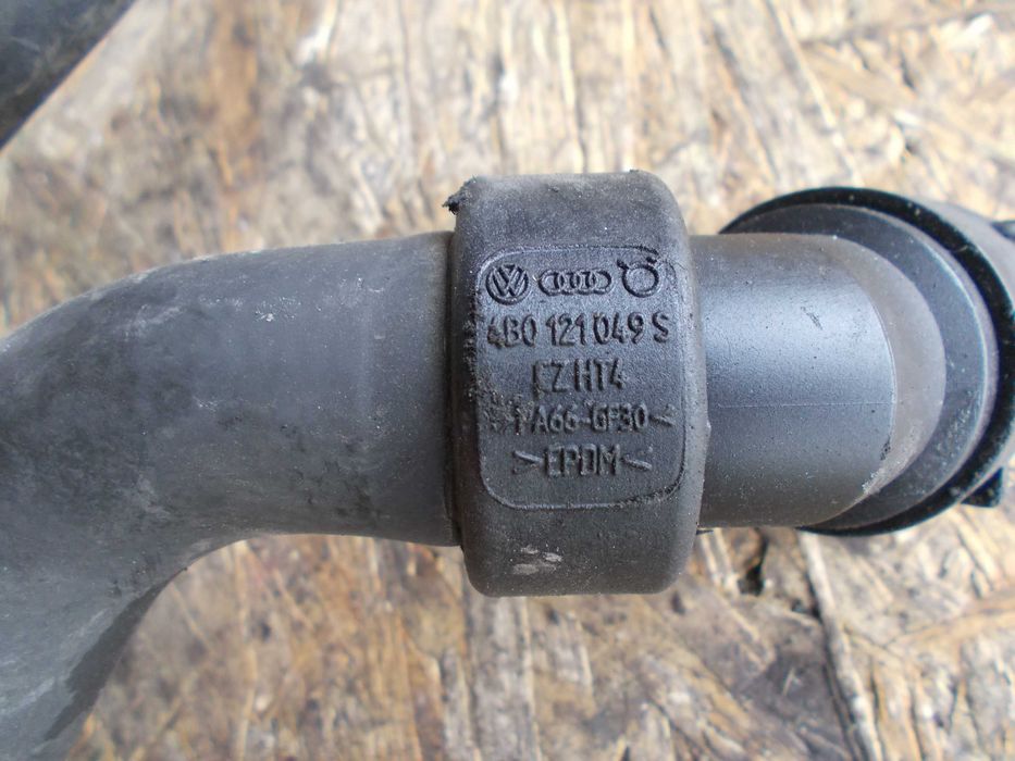 vw PASSAT B5 FL 1.9tdi 05r rura wąż przewód wody