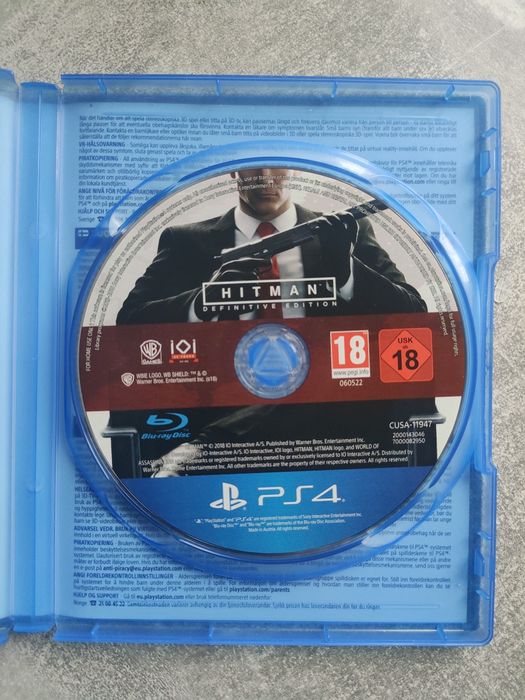 Jogo Hitman Definitive Edition Ps4 Mídia Física Lacrado - Escorrega o Preço