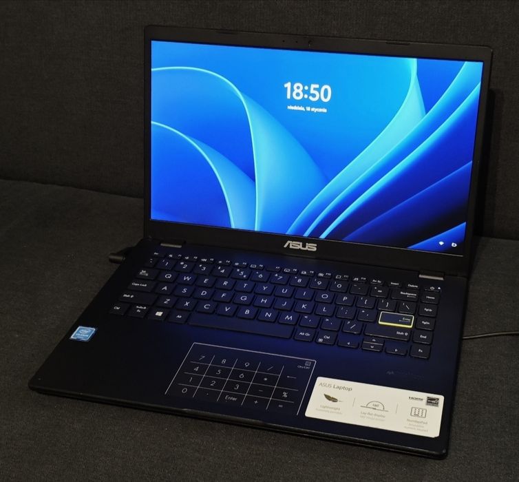 Asus VivoBook GO E410MA 14' Full HD Intel N4020 4/64GB DDR4 Windows 11