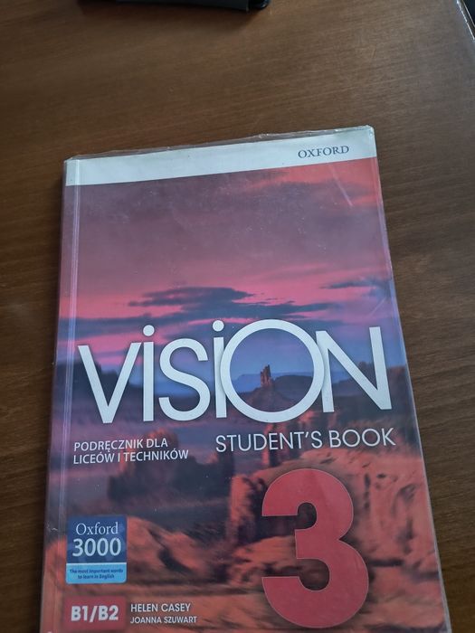 Język angielski Vision 3 podręcznik