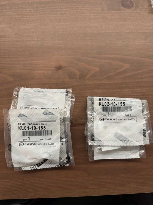 OEM Mazda Vedantes Válvulas (novo) MX-5 89-05