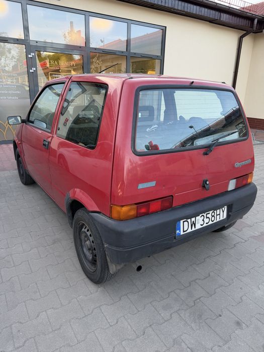 Fiat chinquecento 900