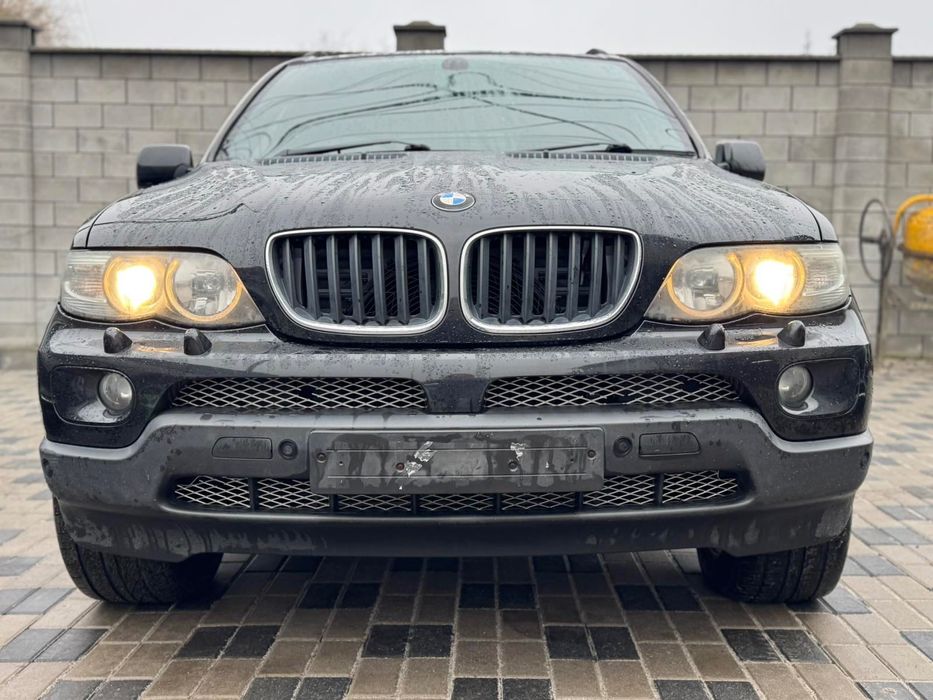Капот BMW X5 E53 колір 475 (не фарбований) Розборка БМВ Х5 Е53 Шрот