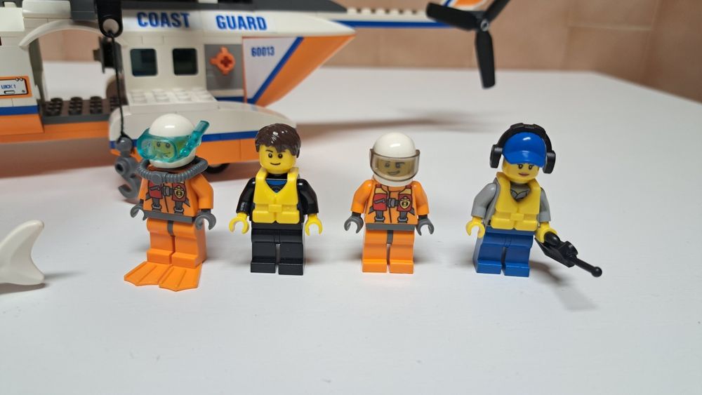 LEGO 60013 - Cost Guard Helicopter - Lego City