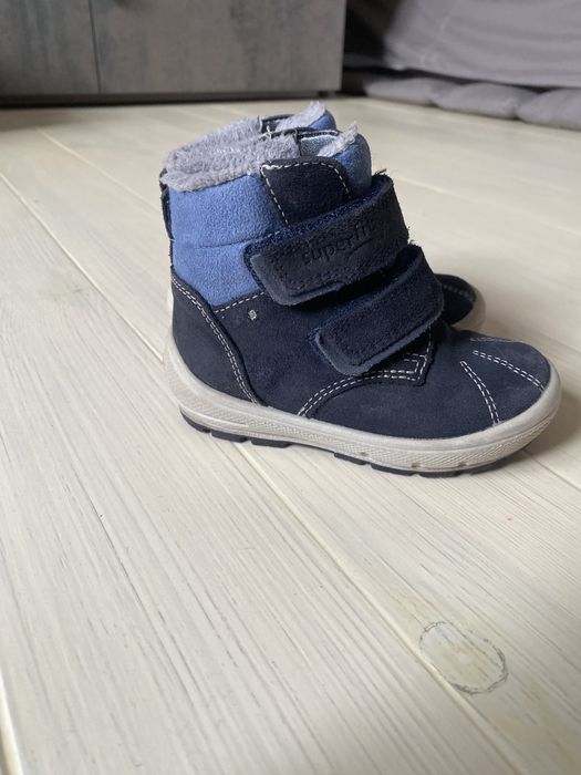 Дитячі зимові черевики чобітки Superfit
