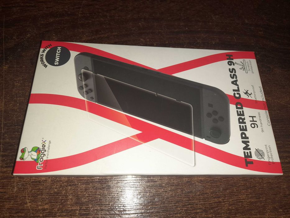 FROGGIEX Szkło Tempered Glass do Nintendo Switch - NOWE