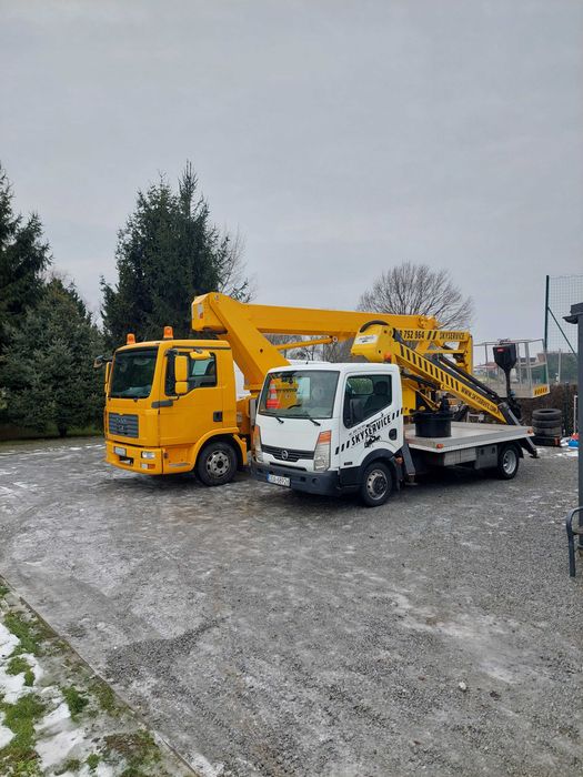 Podnośnik koszowy Oleśnica 20/30M zwyżk usługi 508.752.964 Bierutów