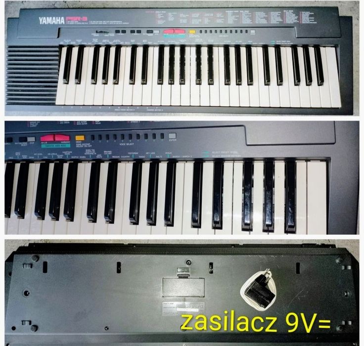 YAMAHA PSR-3  keyboard nie tylko dla dzieci SPRAWNY