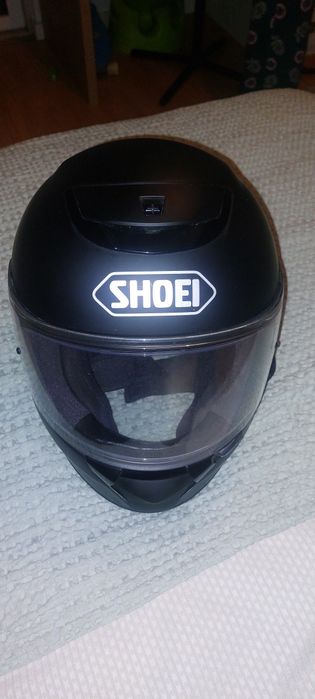 Equipamento mota 2 capacetes e Luvas em Pele Novas L