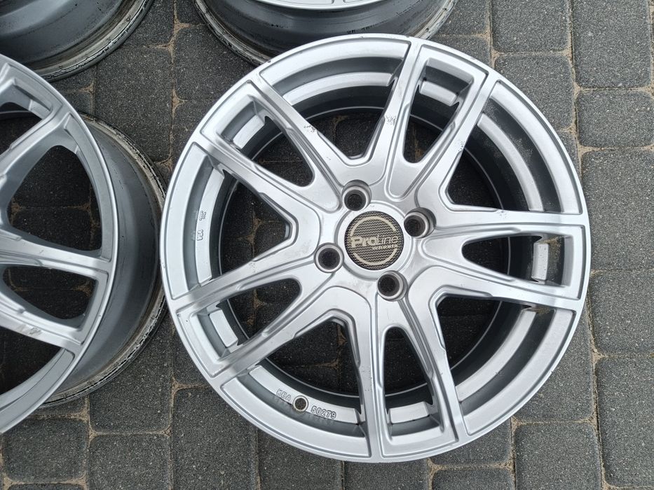 Felgi16 Proline 4*100 Dacia Renault Toyota kpl