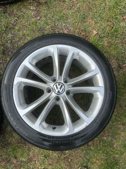 Oryginalne Koła alufelgi Audi Vw cc 5x112 17 cali 235/45r17