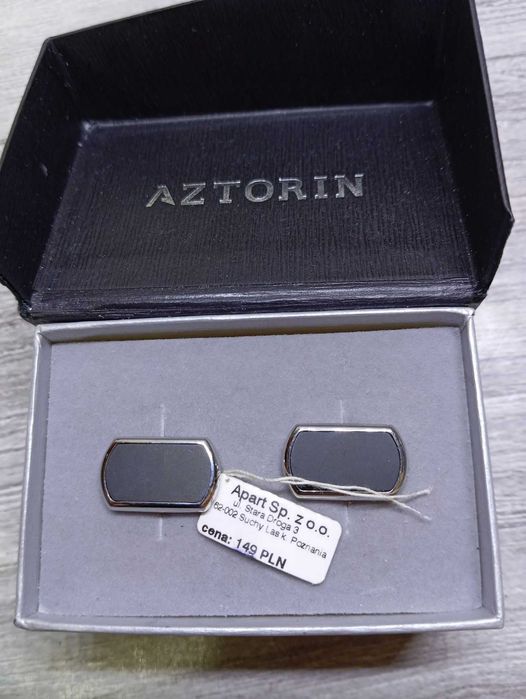 Spinki do mankietów AZTORIN