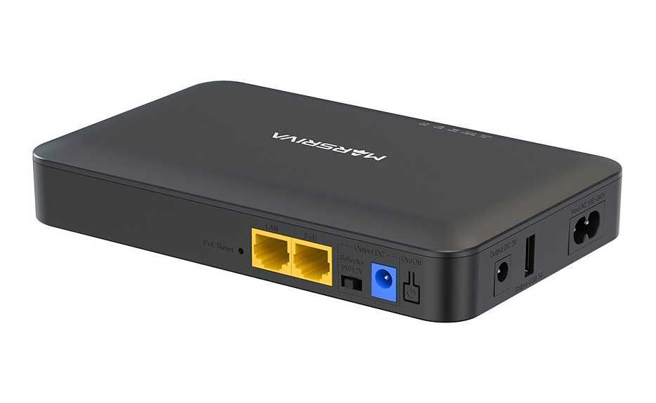 Пристрій живлення для роутерів MARSRIVA KP2 Plus 60 Вт/год 18W
