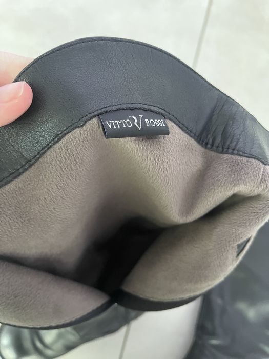 Сапоги кожа Vitto Rossi 38р