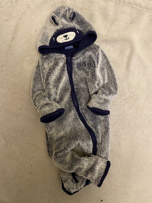 Флисовый комбинезон Lupilu Teddy 2-6 мес.