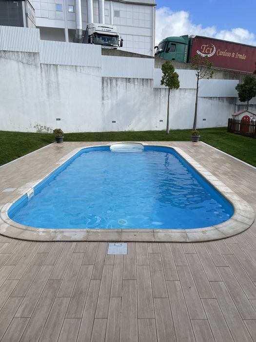 Manutenção de piscinas