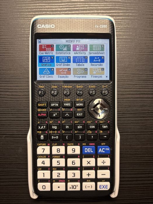 Calculadora gráfica FX-CG50