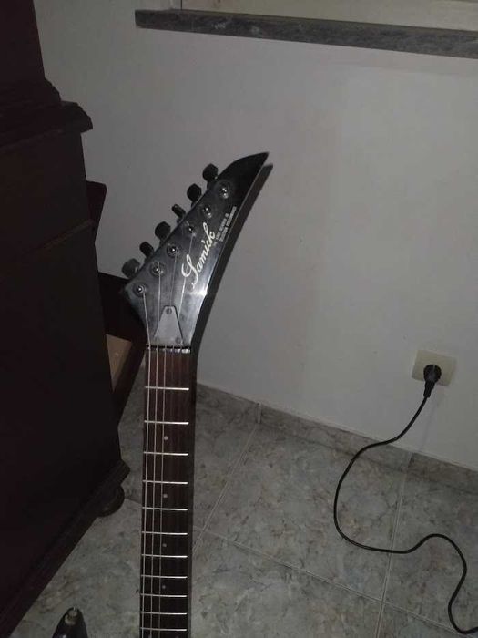 pack guitarra Samick"First runner"Custom+Amplificador Fender 35w