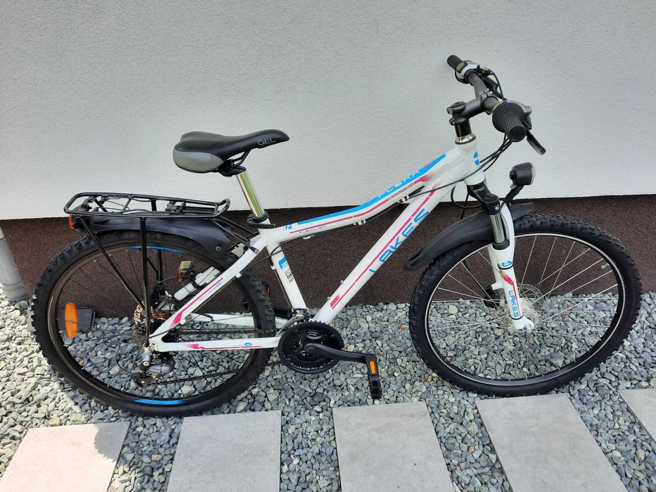 Rower górski Lakes Flexx alu rama tarcze hydrauliczne dostawa gratis