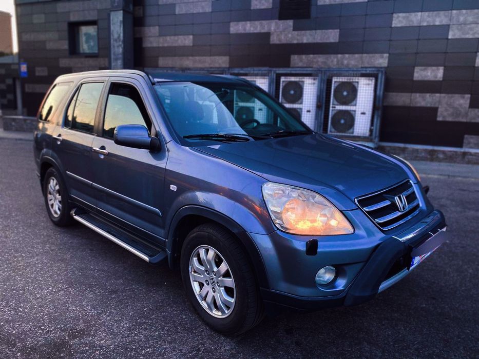 Продам або ОБМІНЯЮ Honda CR-V 2.2 ICTDI
2006 рік авто повністю
