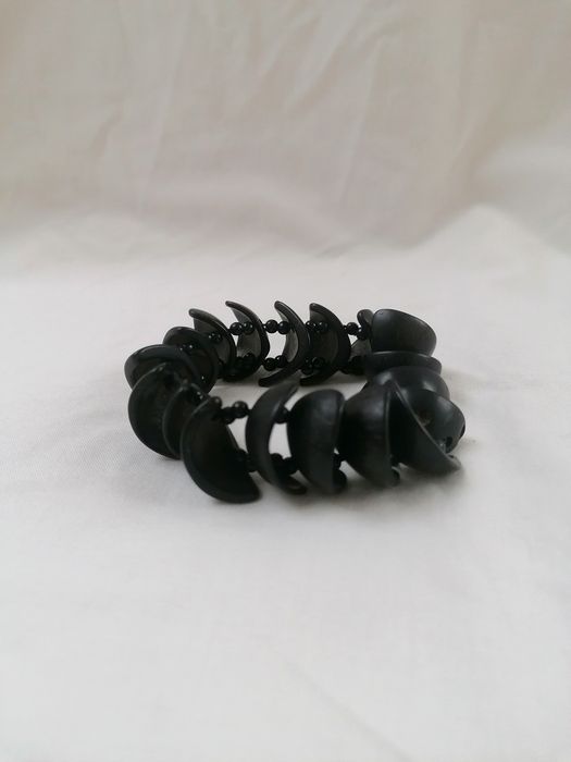 Pulseira de Madeira Preta