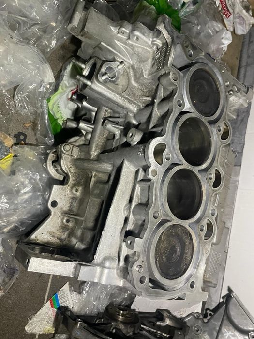 Dół blok silnika hyundai Kia G4FJ