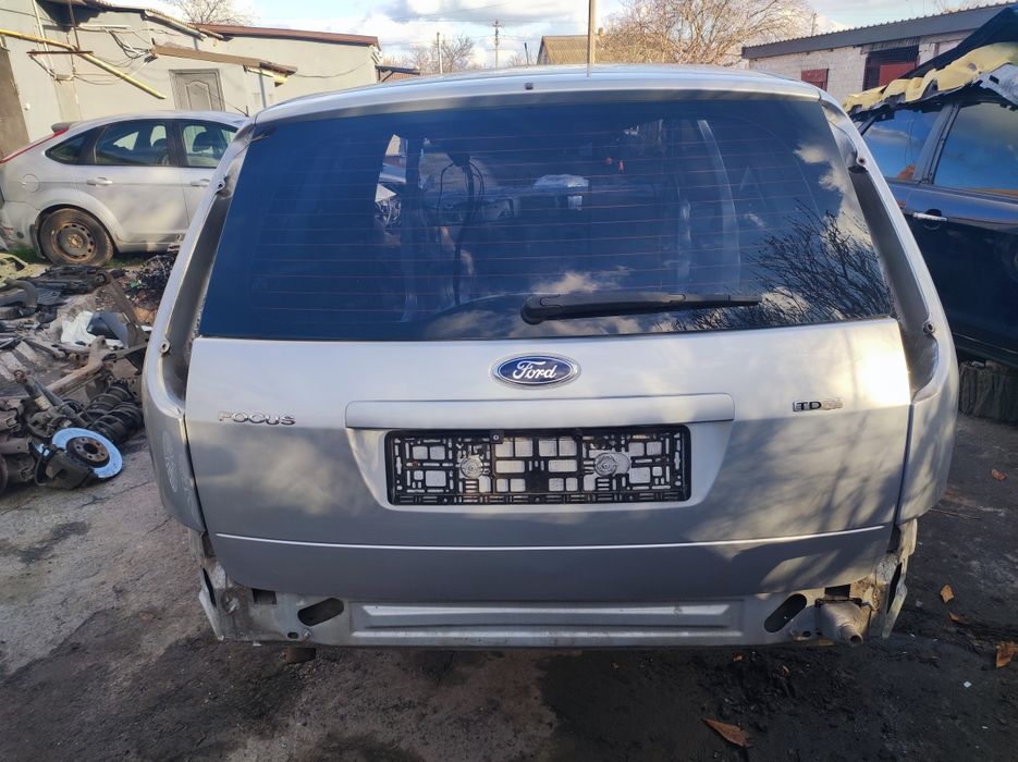 Ляда кришка багажника форд фокус 2 разборка ford focus 2