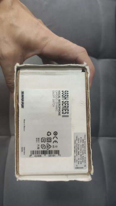 Microfone Shure SH 55