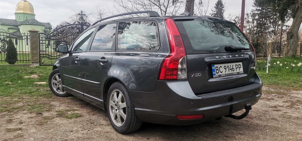 Вольво V50 1.6 2011р. 6 стКПП