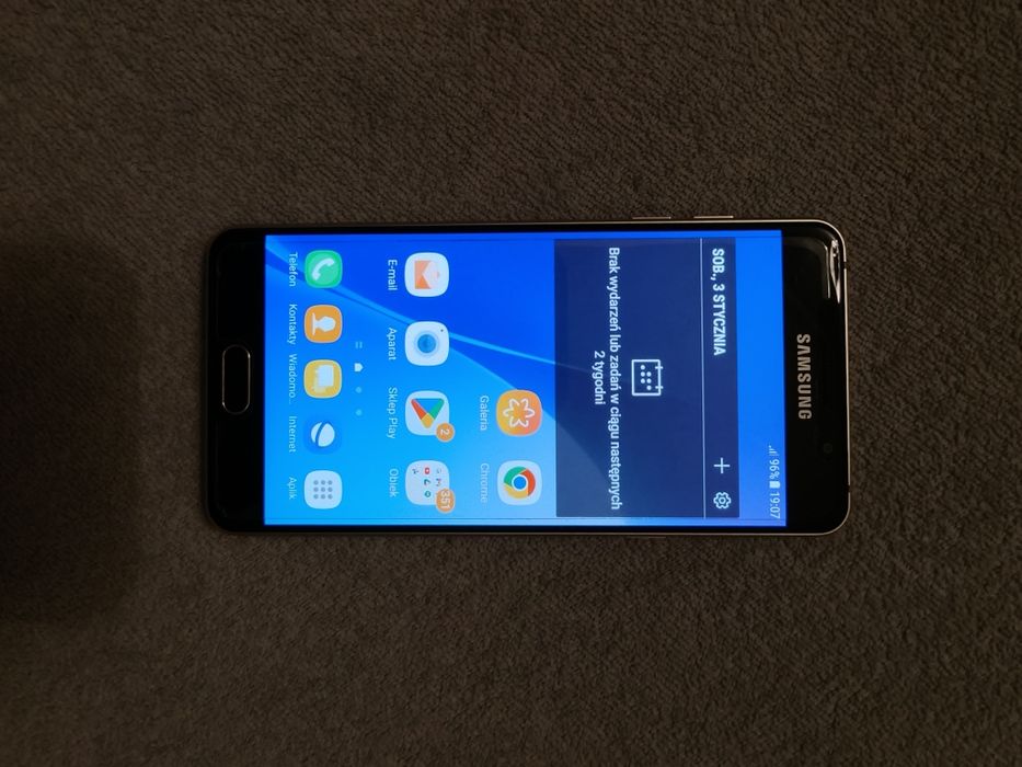 Samsung Galaxy A5 w stanie dobrym.