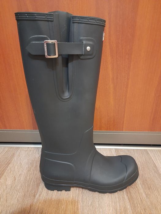 Мужские резиновые сапоги Hunter р.43 оригинал