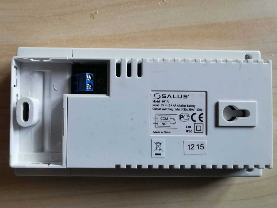 Programowany regulator temperatury 091FL